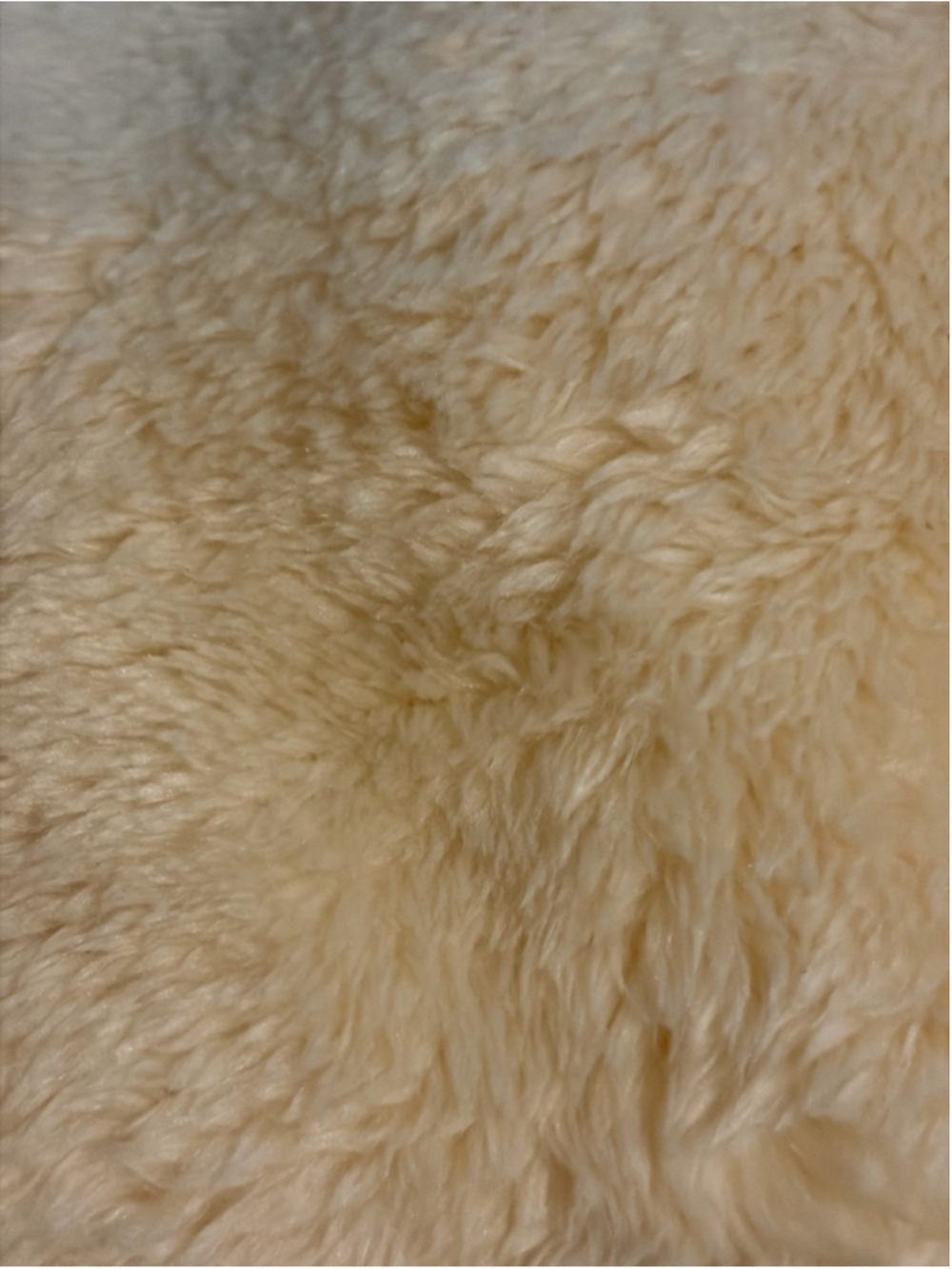AKMI TEXTILE King Beige Rafah Soft Blanket - Picture 3 of 4